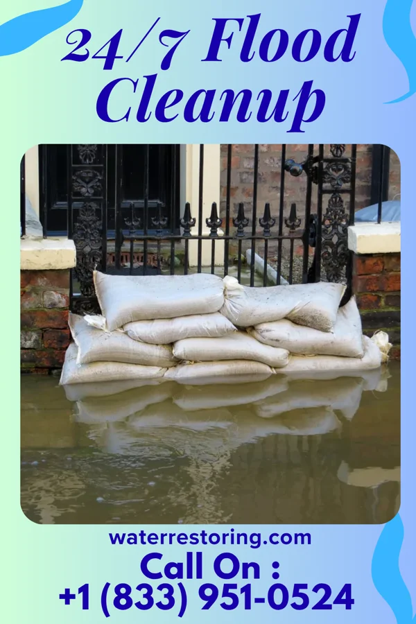 24/7 Flood Cleanup in White Lake, NC