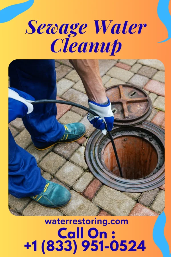 Sewage Water Cleanup in White Lake, NC